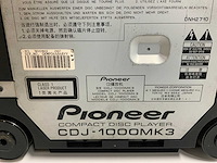 Pioneer - cdj-1000mk3 - cd- & platenspeler - afbeelding 10 van  11