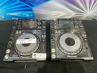 Pioneer - cdj 2000 nexus - dj gear (2x) - afbeelding 1 van  3