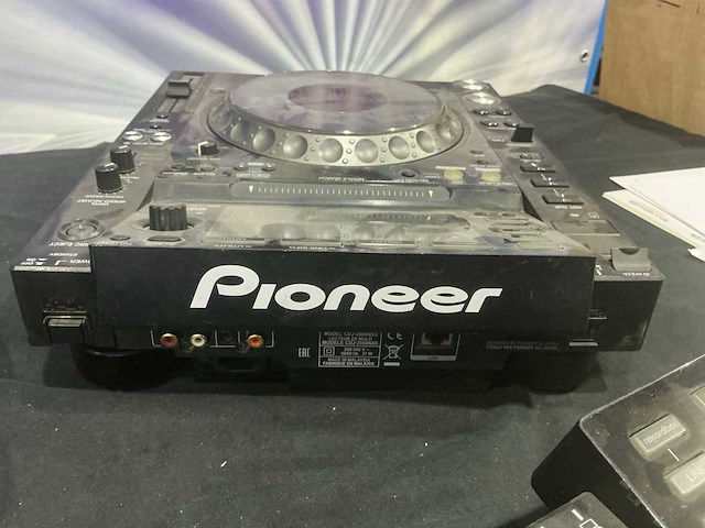 Pioneer - cdj 2000 nexus - dj gear (2x) - afbeelding 3 van  3