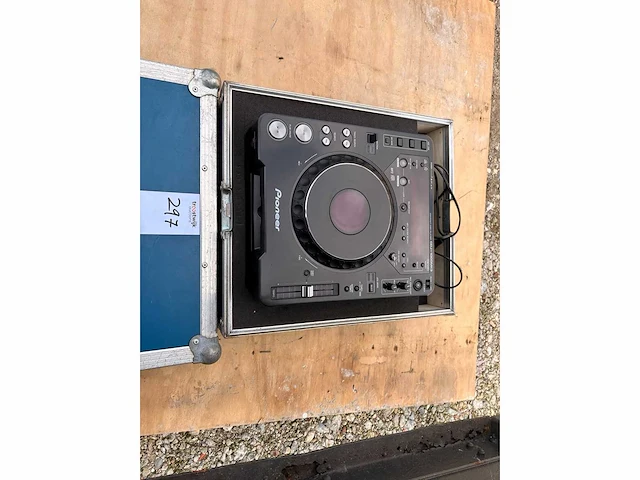 Pioneer - cdj1000 mk3 - dj gear - afbeelding 2 van  3