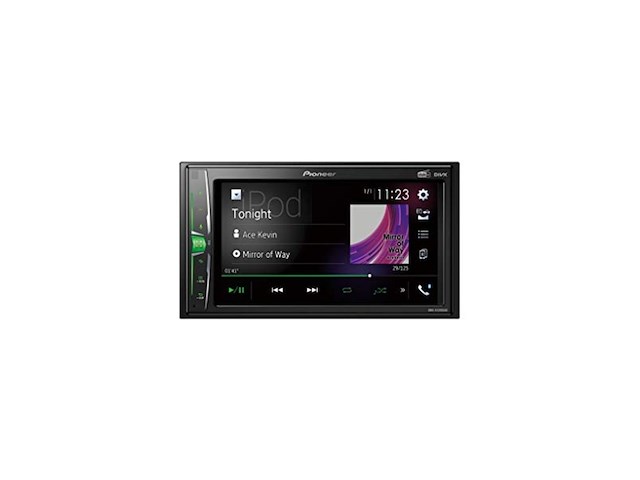 Pioneer avh-a3200dab 2-din-multimediaspeler 6,2-inch zwart - afbeelding 2 van  5