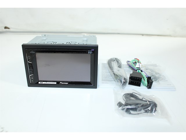 Pioneer avh-a3200dab 2-din-multimediaspeler 6,2-inch zwart - afbeelding 5 van  5