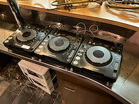 Pioneer cdj-1000 mk2 digitale draaitafels (3x)