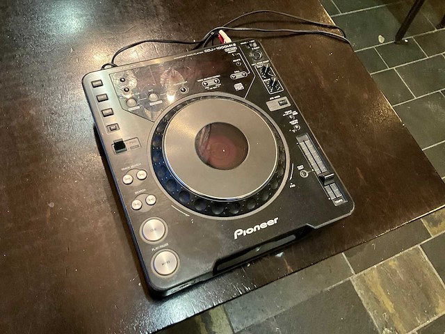 Pioneer cdj-1000 mk2 digitale draaitafels (3x) - afbeelding 3 van  10
