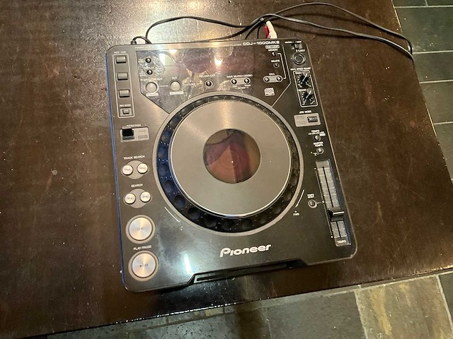 Pioneer cdj-1000 mk2 digitale draaitafels (3x) - afbeelding 4 van  10