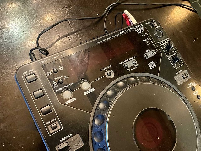 Pioneer cdj-1000 mk2 digitale draaitafels (3x) - afbeelding 5 van  10