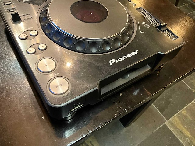 Pioneer cdj-1000 mk2 digitale draaitafels (3x) - afbeelding 6 van  10