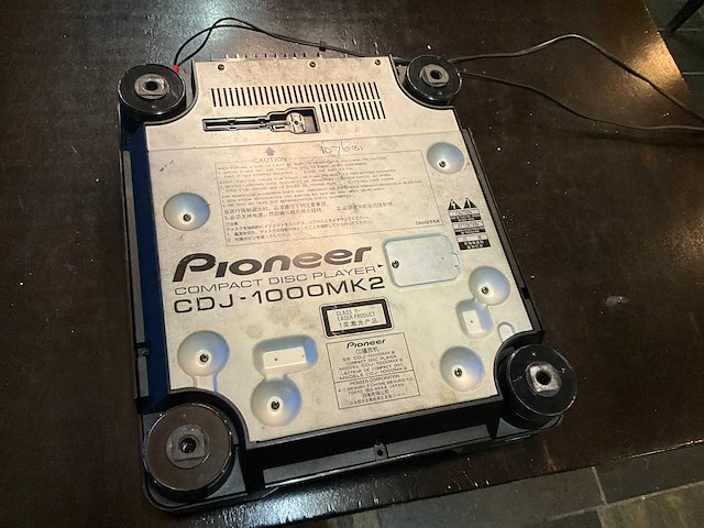 Pioneer cdj-1000 mk2 digitale draaitafels (3x) - afbeelding 9 van  10