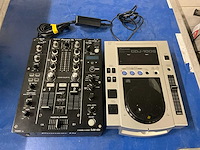 Pioneer cdj-100s/djm-450 dj gear (2x) - afbeelding 1 van  3