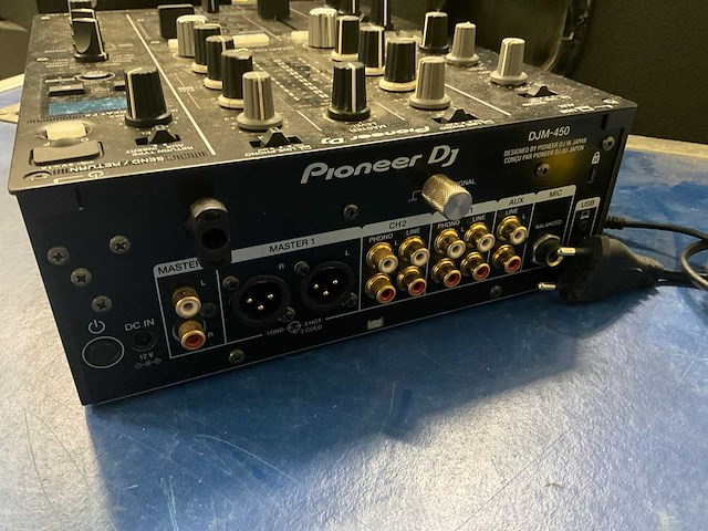 Pioneer cdj-100s/djm-450 dj gear (2x) - afbeelding 3 van  3