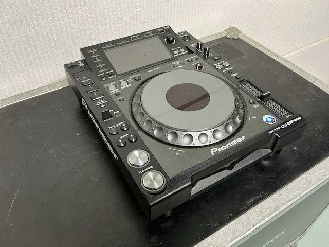 Pioneer cdj 2000nxs dj-gear - afbeelding 1 van  9