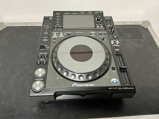 Pioneer cdj 2000nxs dj-gear - afbeelding 2 van  9