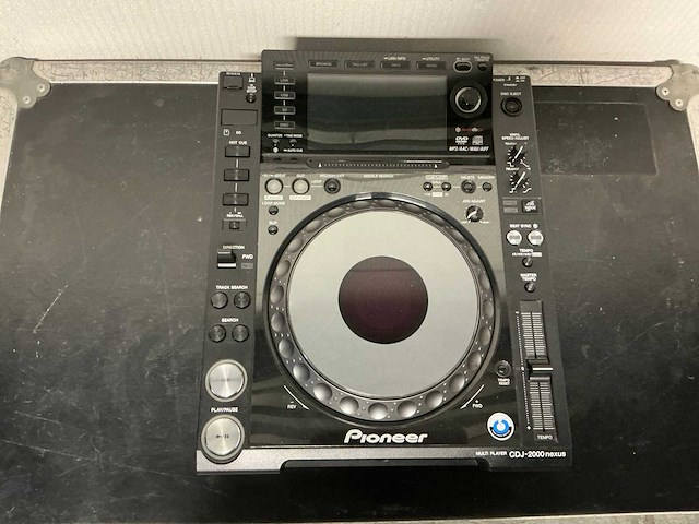 Pioneer cdj 2000nxs dj-gear - afbeelding 3 van  9
