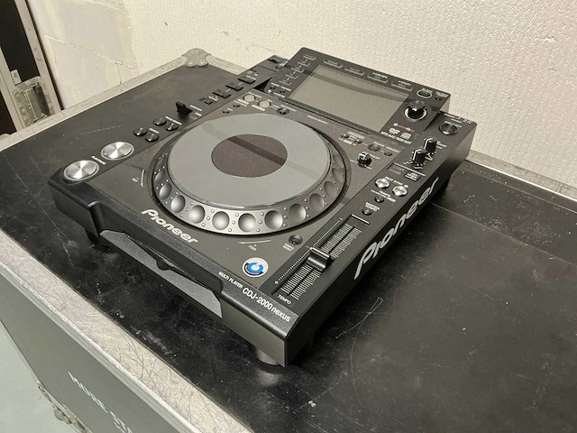 Pioneer cdj 2000nxs dj-gear - afbeelding 1 van  7