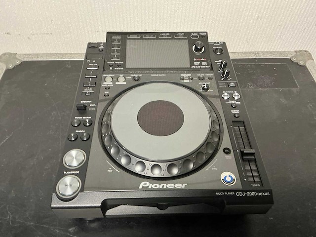 Pioneer cdj 2000nxs dj-gear - afbeelding 3 van  7