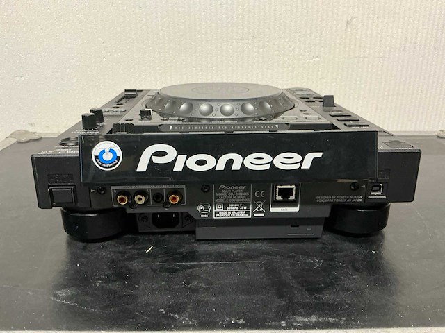 Pioneer cdj 2000nxs dj-gear - afbeelding 4 van  7