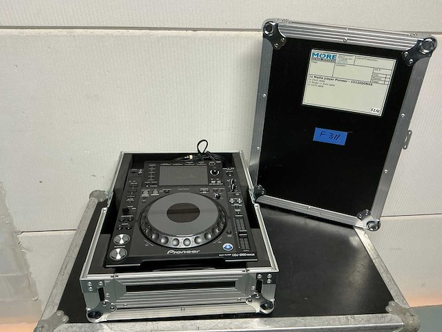 Pioneer cdj 2000nxs dj-gear - afbeelding 6 van  7