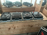 Pioneer cdj-2000nxs nexus dj set compleet - afbeelding 6 van  9