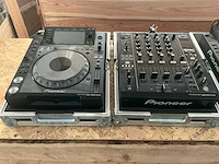 Pioneer cdj-2000nxs nexus dj set compleet - afbeelding 2 van  9