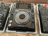 Pioneer cdj-2000nxs nexus dj set compleet - afbeelding 4 van  9