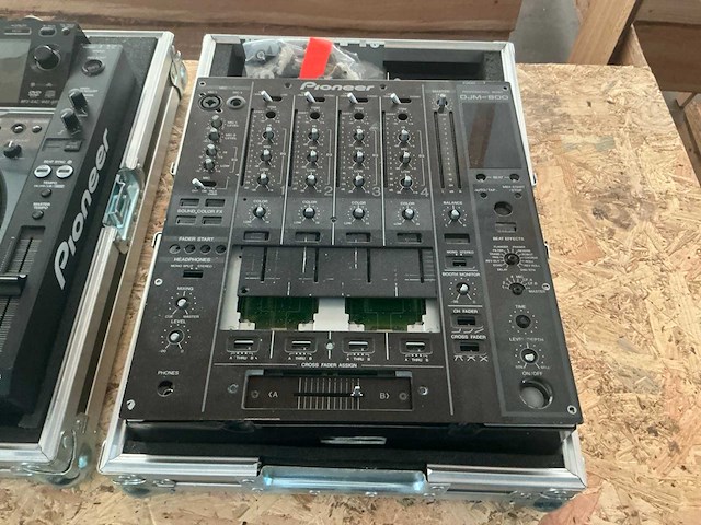 Pioneer cdj-2000nxs nexus dj set compleet - afbeelding 9 van  9