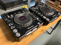 Pioneer cdj1000mkiii dj-gear (2x) - afbeelding 1 van  12