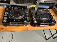 Pioneer cdj1000mkiii dj-gear (2x) - afbeelding 5 van  12