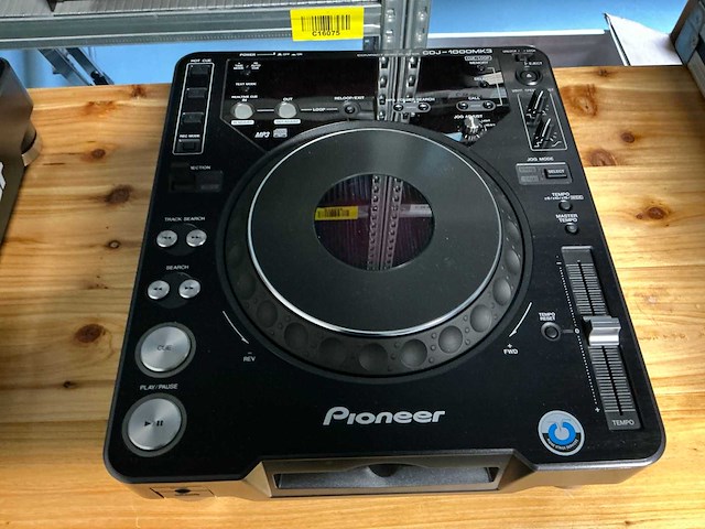 Pioneer cdj1000mkiii dj-gear (2x) - afbeelding 7 van  12