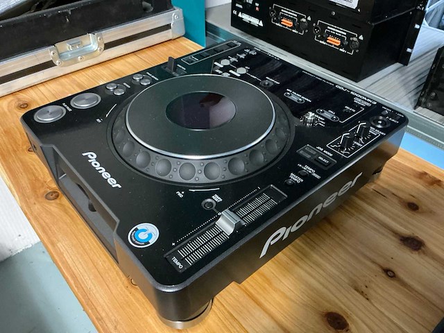 Pioneer cdj1000mkiii dj-gear (2x) - afbeelding 8 van  12