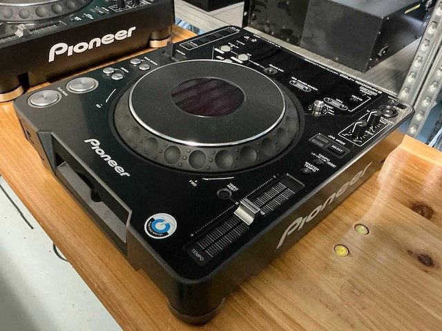 Pioneer cdj1000mkiii dj-gear (2x) - afbeelding 9 van  12