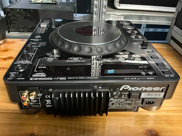 Pioneer cdj1000mkiii dj-gear (2x) - afbeelding 11 van  12