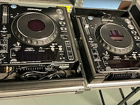 Pioneer cdj1000mkiii dj-gear (2x) - afbeelding 12 van  12