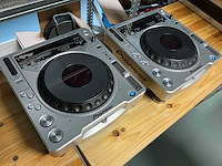 Pioneer cdj800mkii dj-gear (2x) - afbeelding 1 van  12