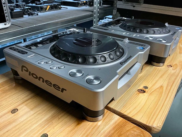Pioneer cdj800mkii dj-gear (2x) - afbeelding 5 van  12