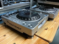 Pioneer cdj800mkii dj-gear (2x) - afbeelding 5 van  12