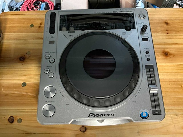 Pioneer cdj800mkii dj-gear (2x) - afbeelding 7 van  12