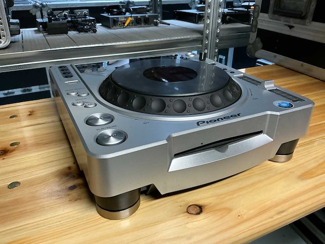 Pioneer cdj800mkii dj-gear (2x) - afbeelding 8 van  12