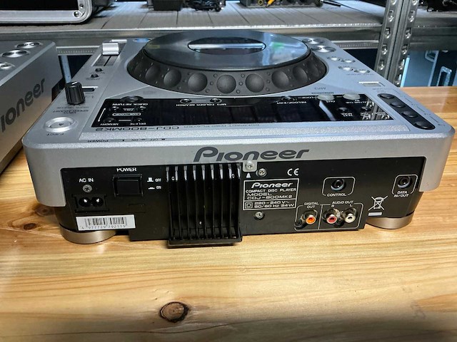 Pioneer cdj800mkii dj-gear (2x) - afbeelding 9 van  12