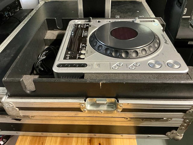 Pioneer cdj800mkii dj-gear (2x) - afbeelding 12 van  12