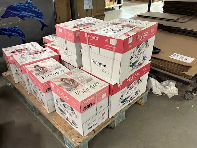 Pioneer copieerpapier (10x) - afbeelding 1 van  3