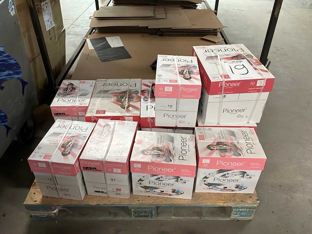 Pioneer copieerpapier (10x) - afbeelding 2 van  3