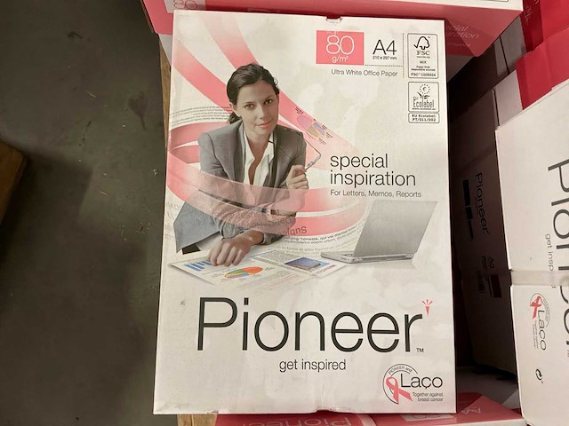 Pioneer copieerpapier (10x) - afbeelding 3 van  3