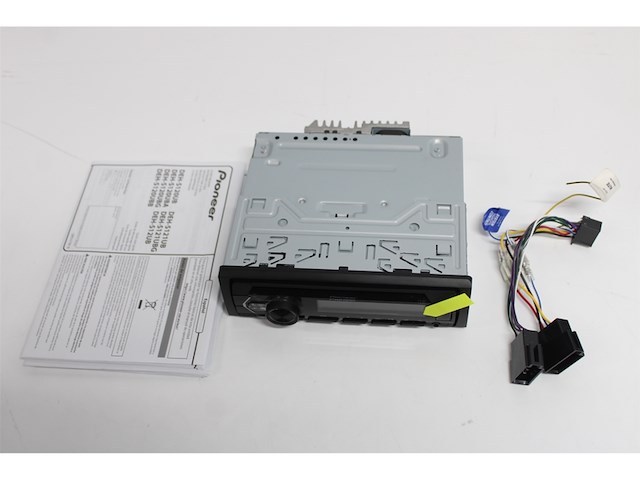 Pioneer deh-s120ub cd/mp3-autoradio rood met usb / aux-in - afbeelding 3 van  3