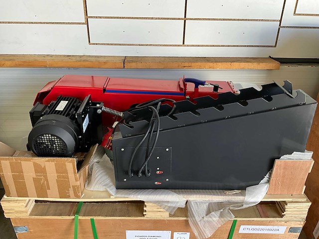 Pioneer-diamond mh100 bandslijpmachine - afbeelding 1 van  1