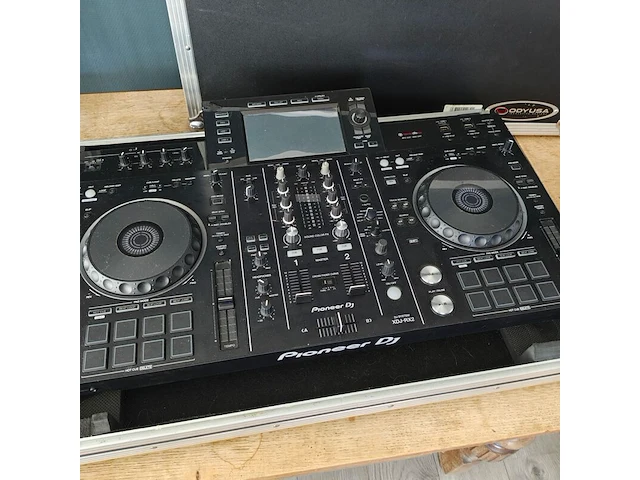 Pioneer dj controller met case, pioneer dj, xdj-rx2 - afbeelding 2 van  5