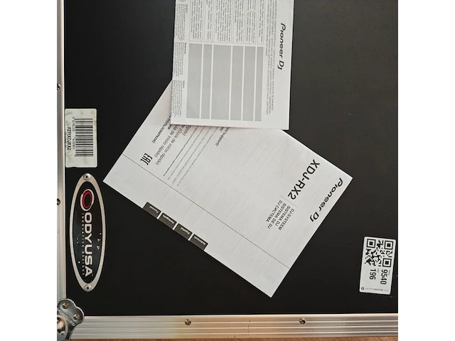 Pioneer dj controller met case, pioneer dj, xdj-rx2 - afbeelding 3 van  5