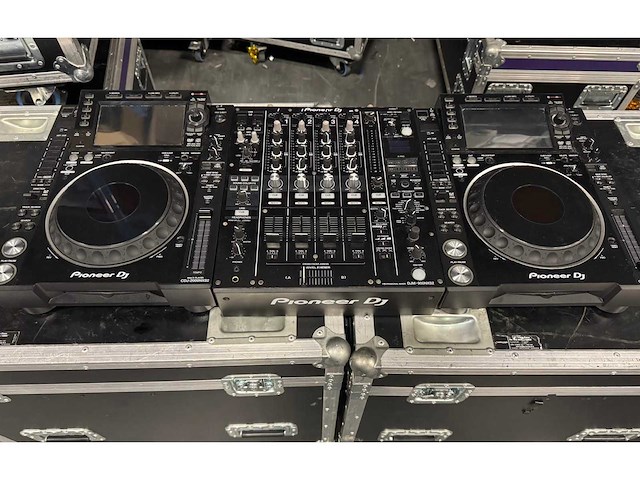 Pioneer dj set - afbeelding 1 van  6