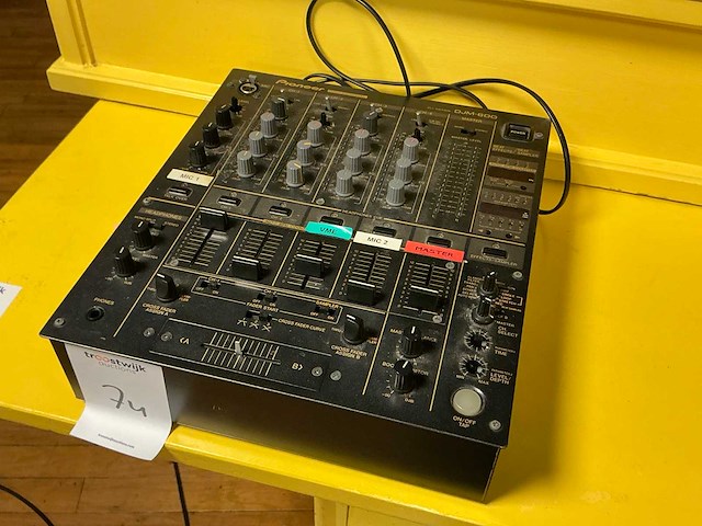 Pioneer djm-600 dj mixer - afbeelding 1 van  5