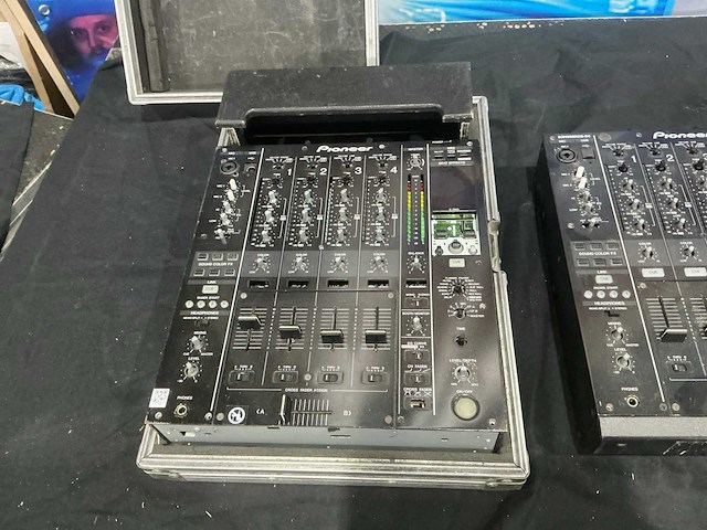 Pioneer djm-900 dj mixer - afbeelding 3 van  4