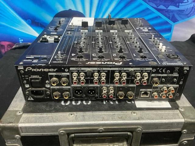 Pioneer djm-900 dj mixer - afbeelding 4 van  4